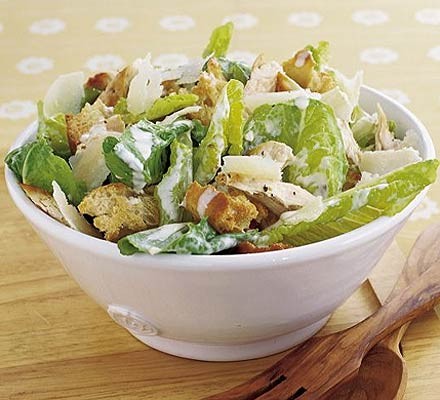 Chicken Caesar Salad