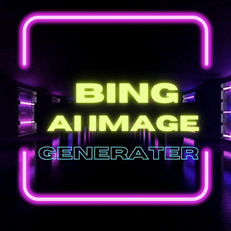 bing ai image generator